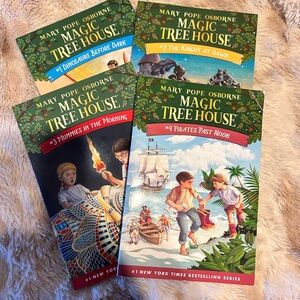 Magic Tree House Books